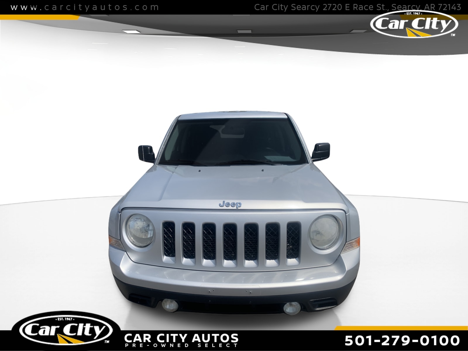 2011 Jeep Patriot Latitude 4WD  - BD258638RRRR  - Car City Autos