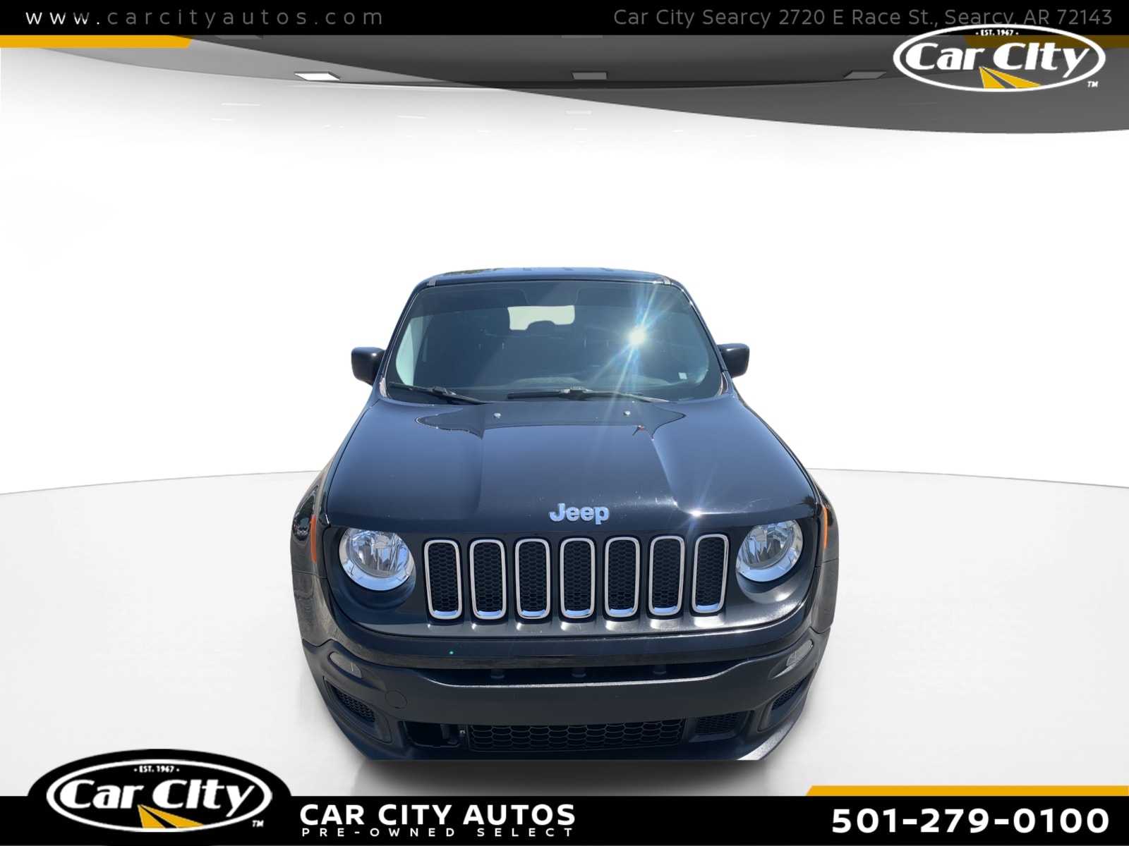 2016 Jeep Renegade Sport  - GPC94753  - Car City Autos