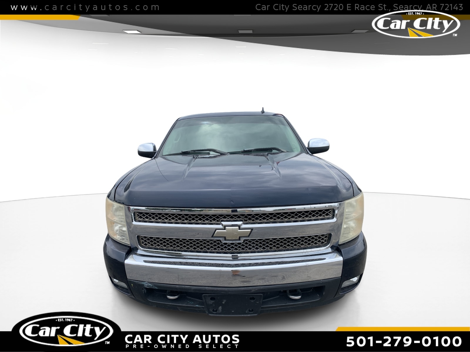 2007 Chevrolet Silverado 1500 LT w/1LT 4WD Crew Cab  - 71520303T  - Car City Autos