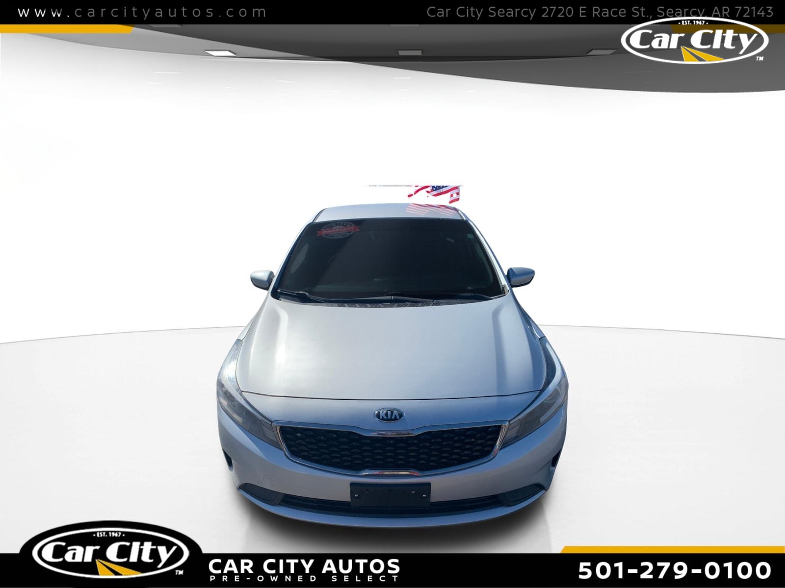 2017 Kia Forte LX  - HE063611  - Car City Autos