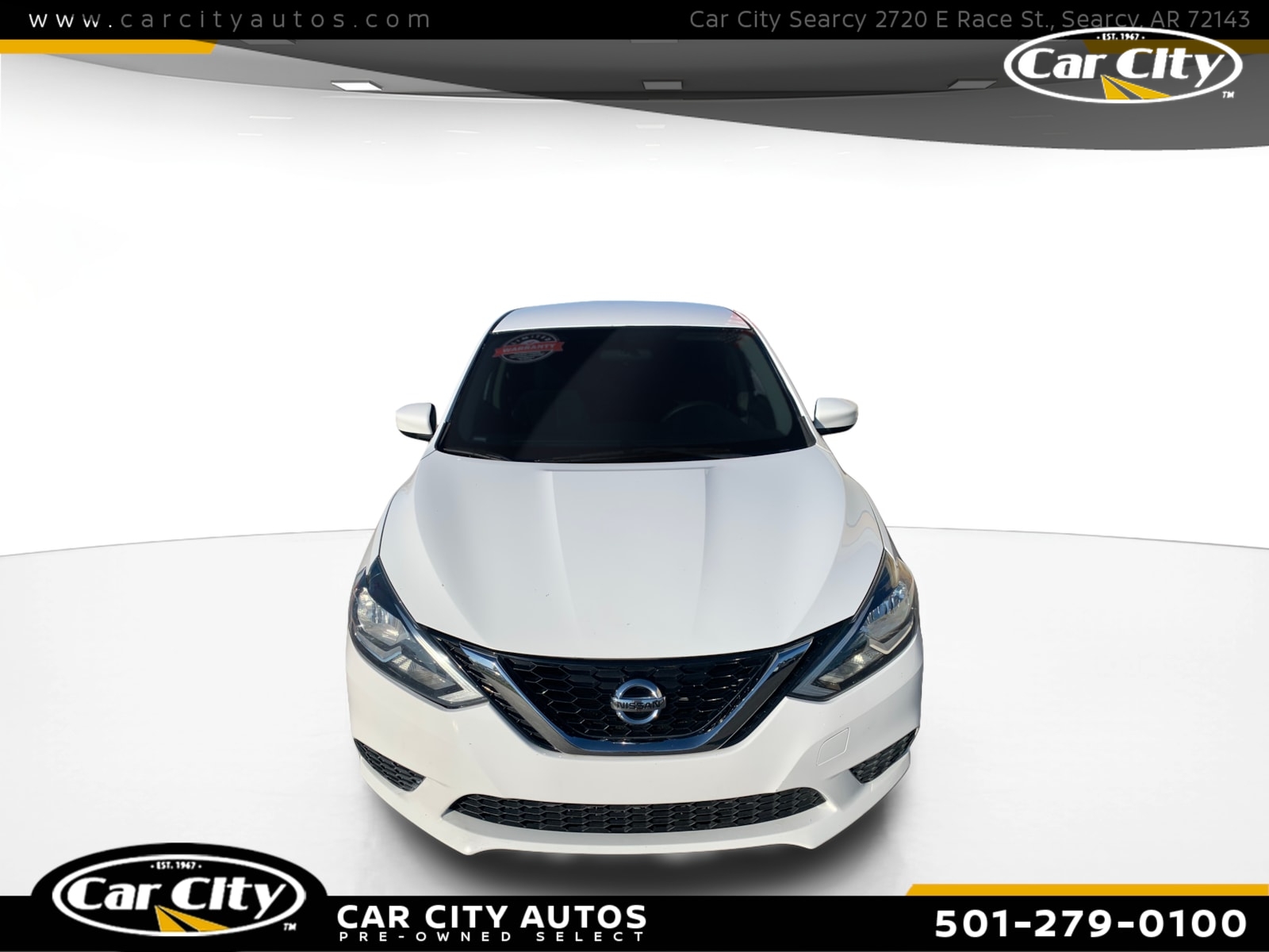 2017 Nissan Sentra  - HY369495RR  - Car City Autos