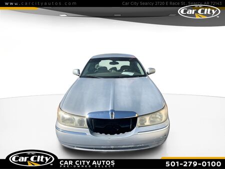 1998 Lincoln Town Car  - Car City Autos