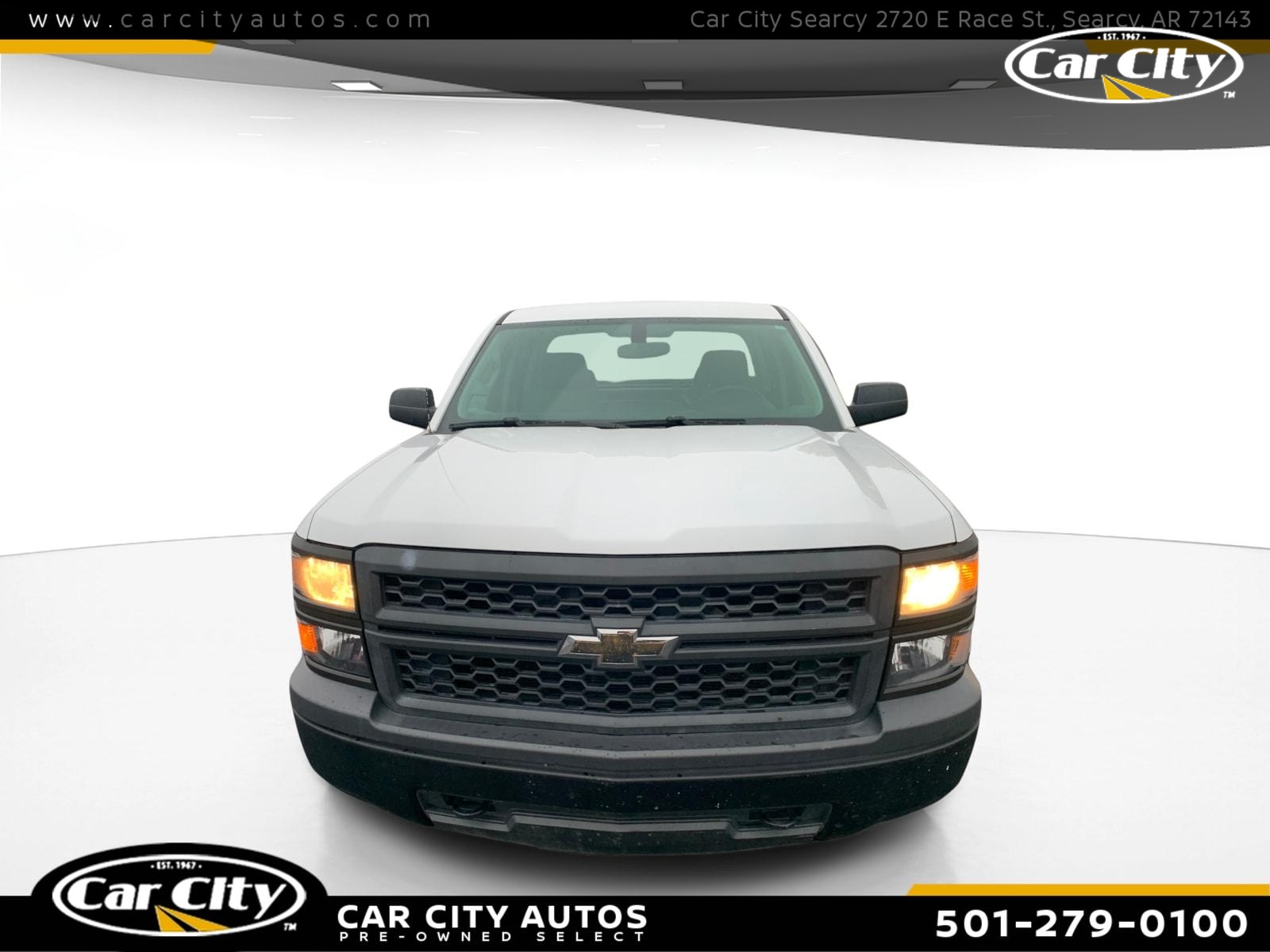 2014 Chevrolet Silverado 1500 Work Truck 4WD  - EZ316667T  - Car City Autos