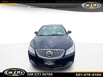 2012 Buick LaCrosse Leat