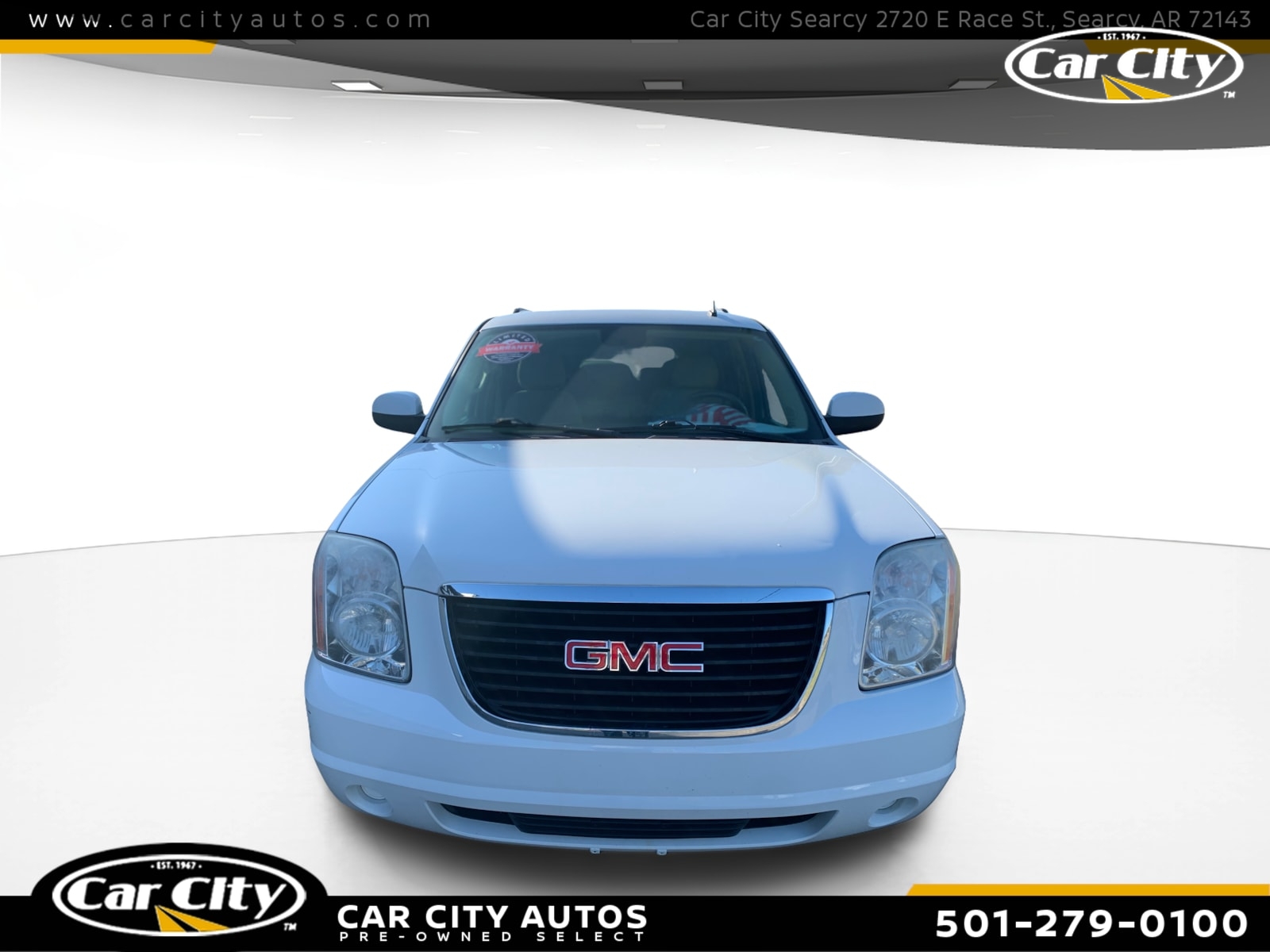 2008 GMC Yukon SLE w/3SA 2WD  - 8R241497  - Car City Autos