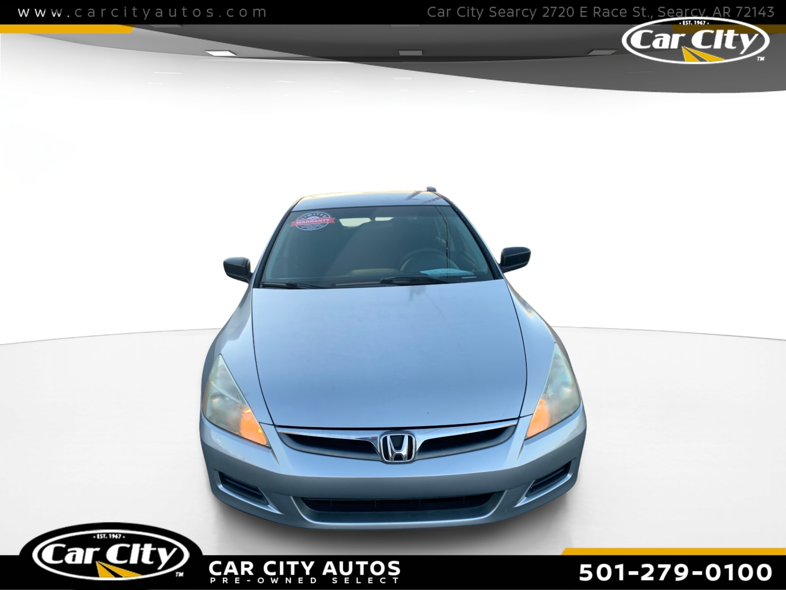 2007 Honda Accord VP  - 7A222859T  - Car City Autos