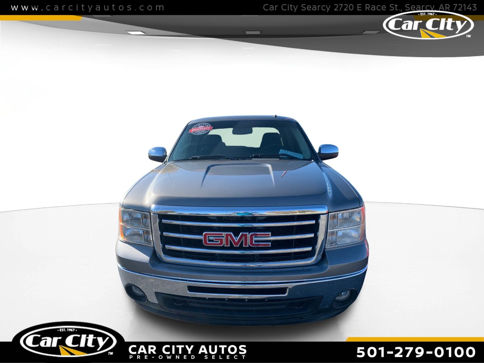 2013 GMC Sierra 1500 SLE 4WD Crew Cab  - DG145318  - Car City Autos