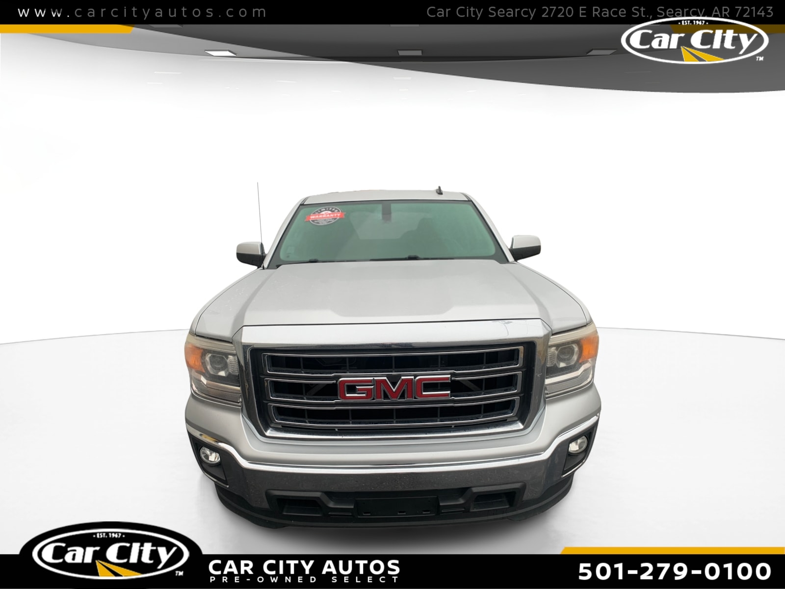 2014 GMC Sierra 1500 SLE 2WD Crew Cab  - EG156260  - Car City Autos