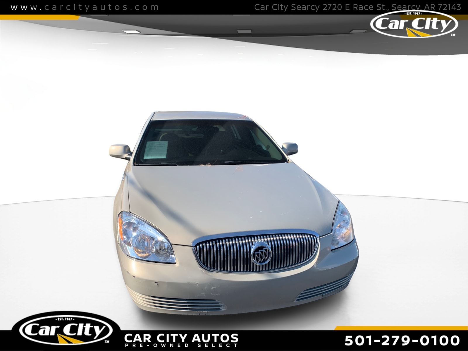 2007 Buick Lucerne V6 CXL  - 7U151319XXX  - Car City Autos