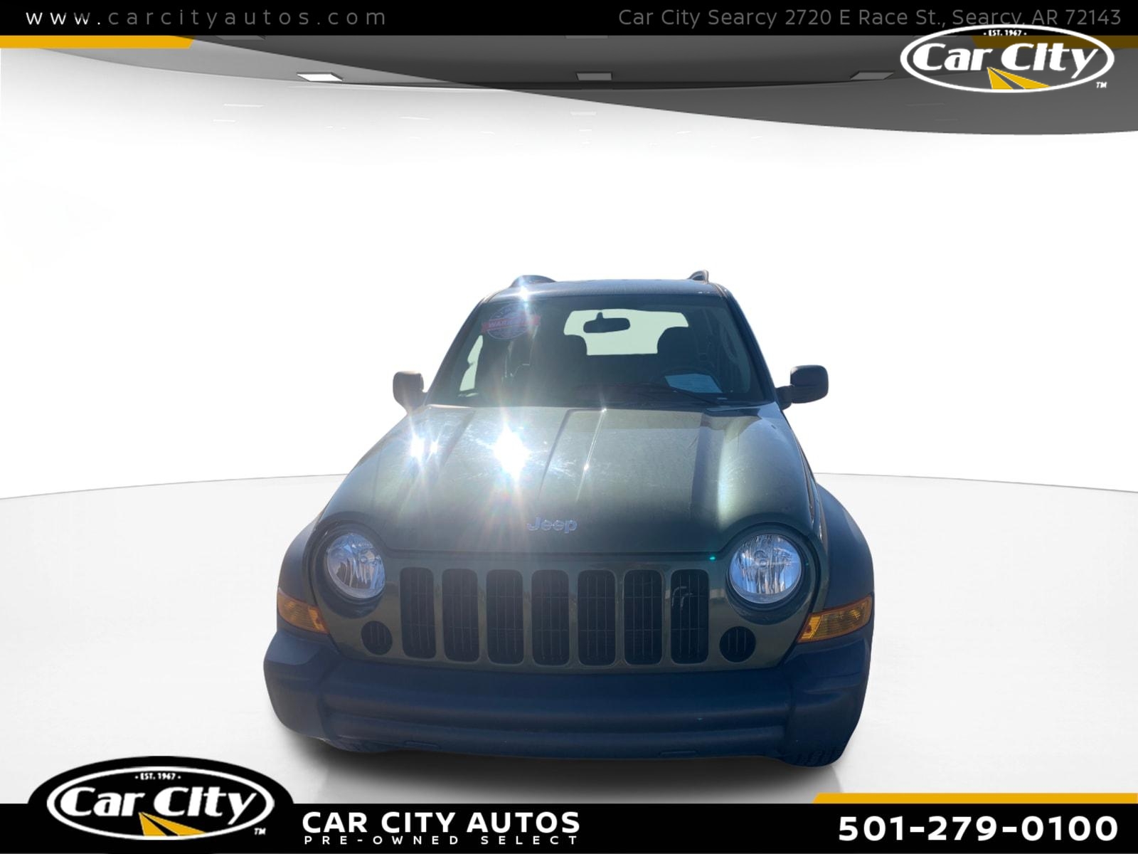 2007 Jeep Liberty Sport 2WD  - 7W502430  - Car City Autos