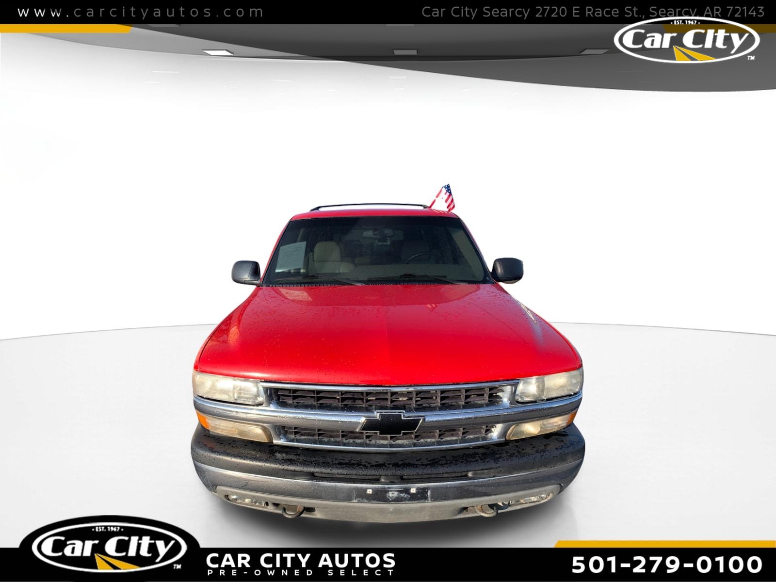 2002 Chevrolet Tahoe LS 4WD  - 2R231281XX  - Car City Autos