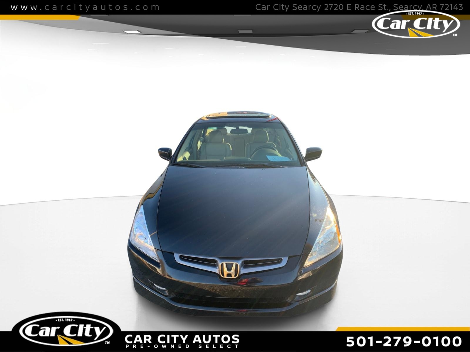 2005 Honda Accord EX-L V6  - 5A010421  - Car City Autos