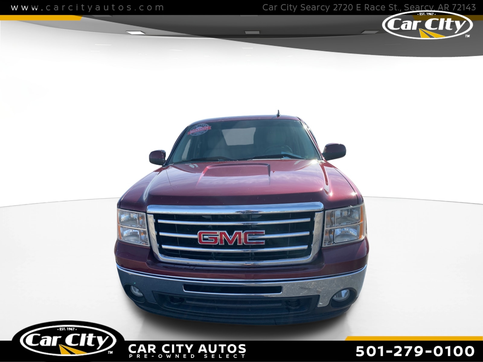 2013 GMC Sierra 1500 SLT 4WD Crew Cab  - DG260350  - Car City Autos