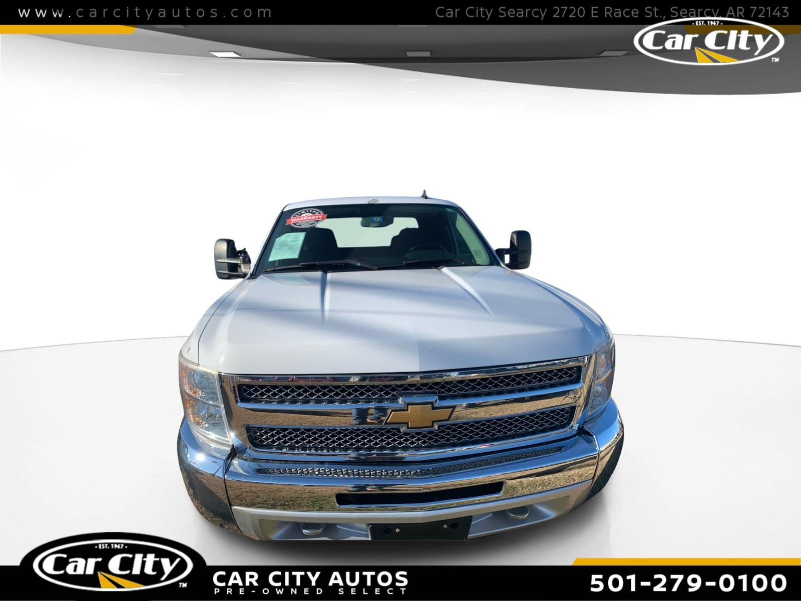 2013 Chevrolet Silverado 1500 LT 4WD Extended Cab  - DZ207776  - Car City Autos