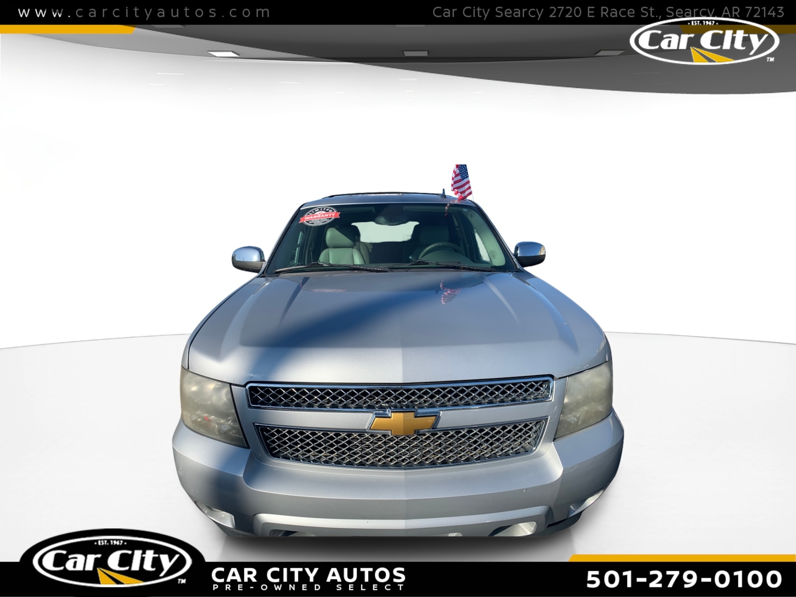 2011 Chevrolet Tahoe LTZ 2WD  - BR309599  - Car City Autos