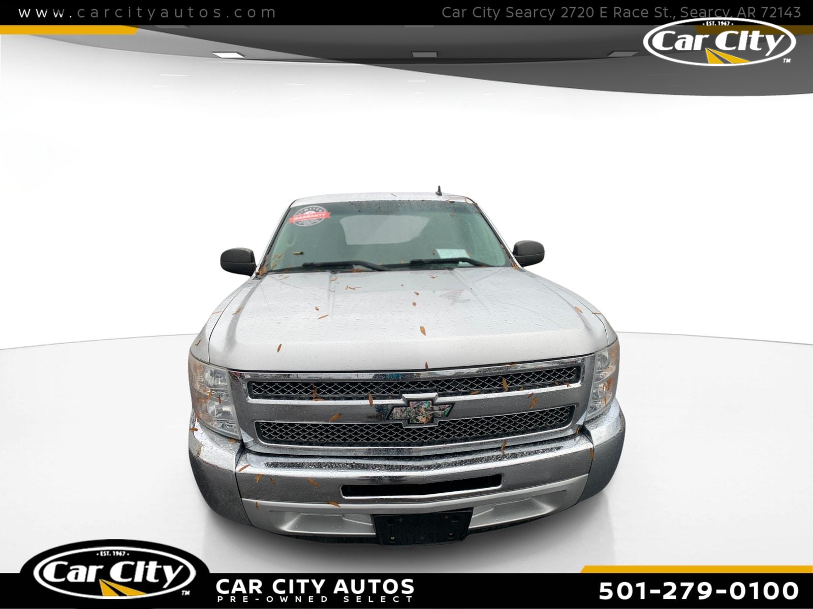 2012 Chevrolet Silverado 1500 LT 2WD Crew Cab  - CG308412  - Car City Autos