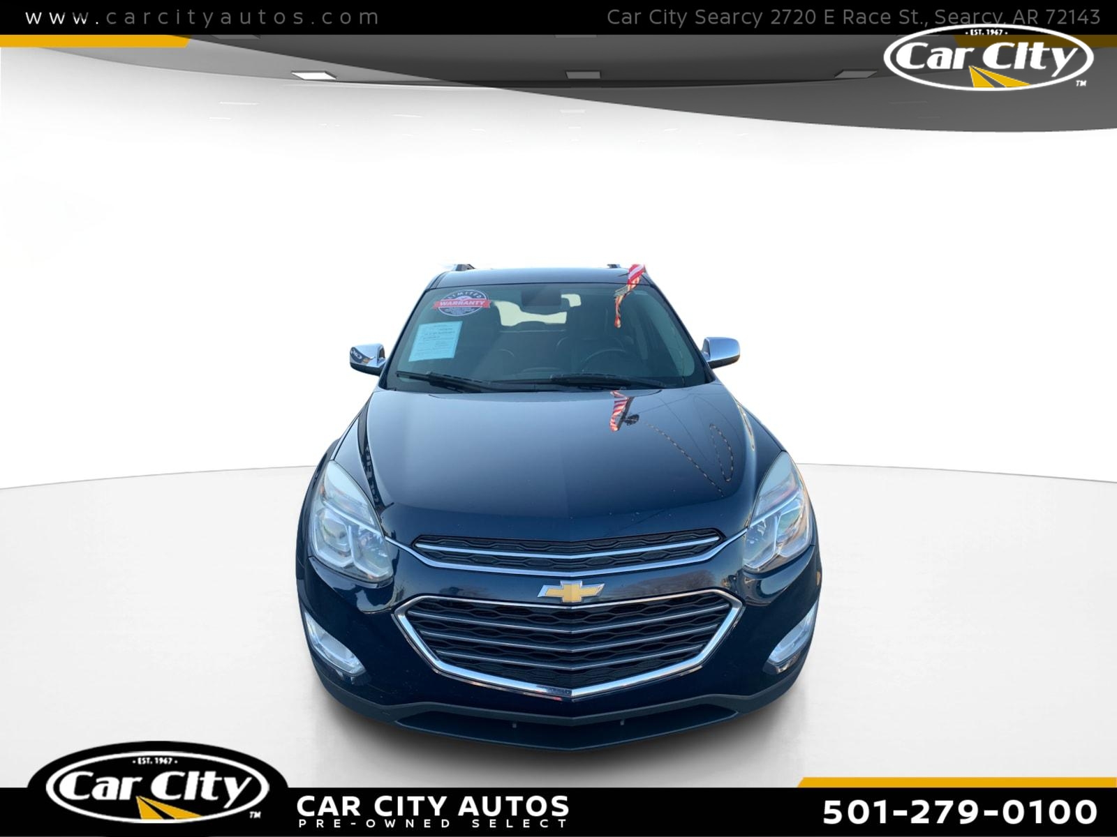 2016 Chevrolet Equinox LTZ AWD  - G6317291  - Car City Autos