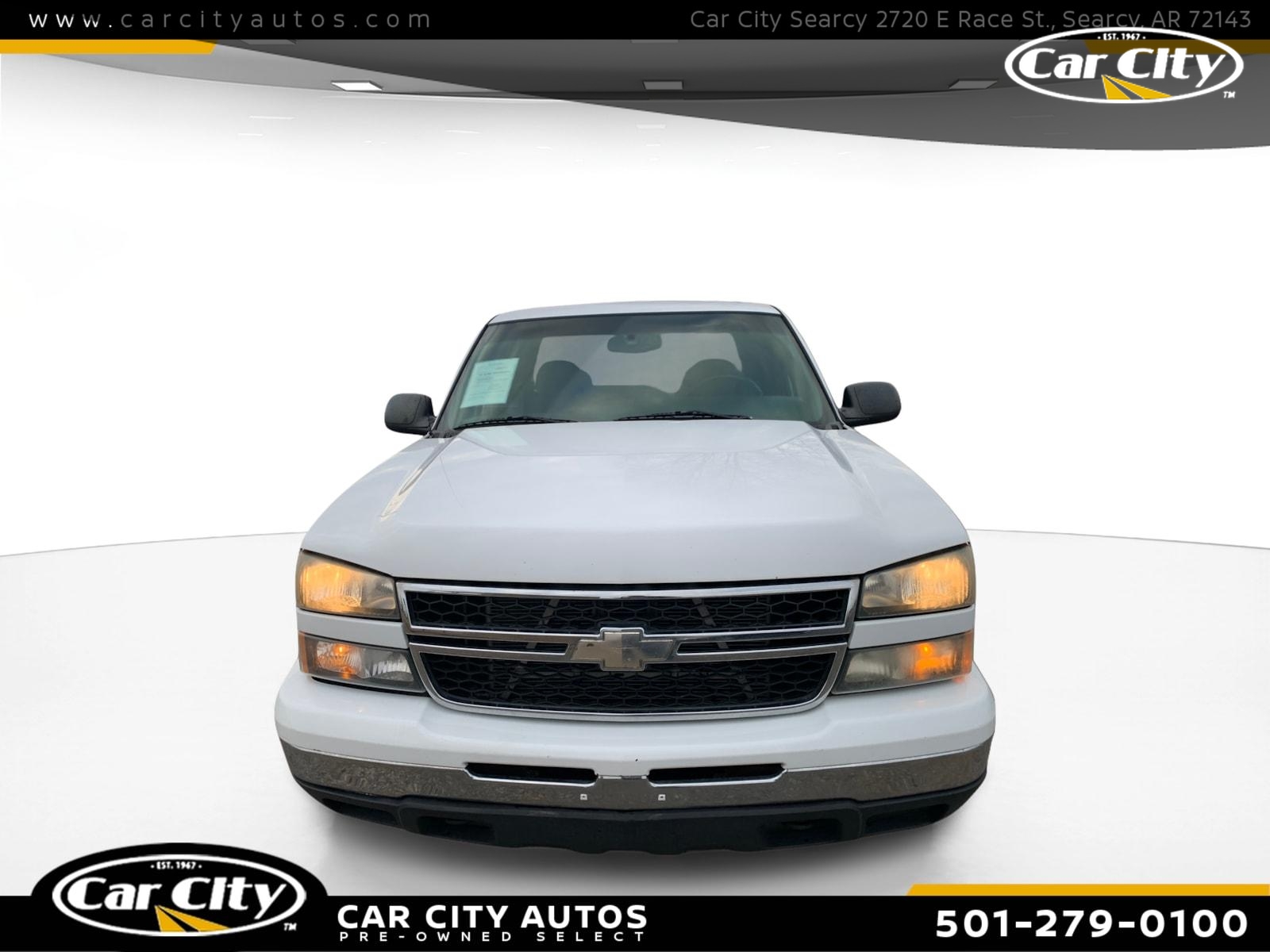 2007 Chevrolet Silverado 1500 LT1 4WD Extended Cab  - 7Z108554  - Car City Autos