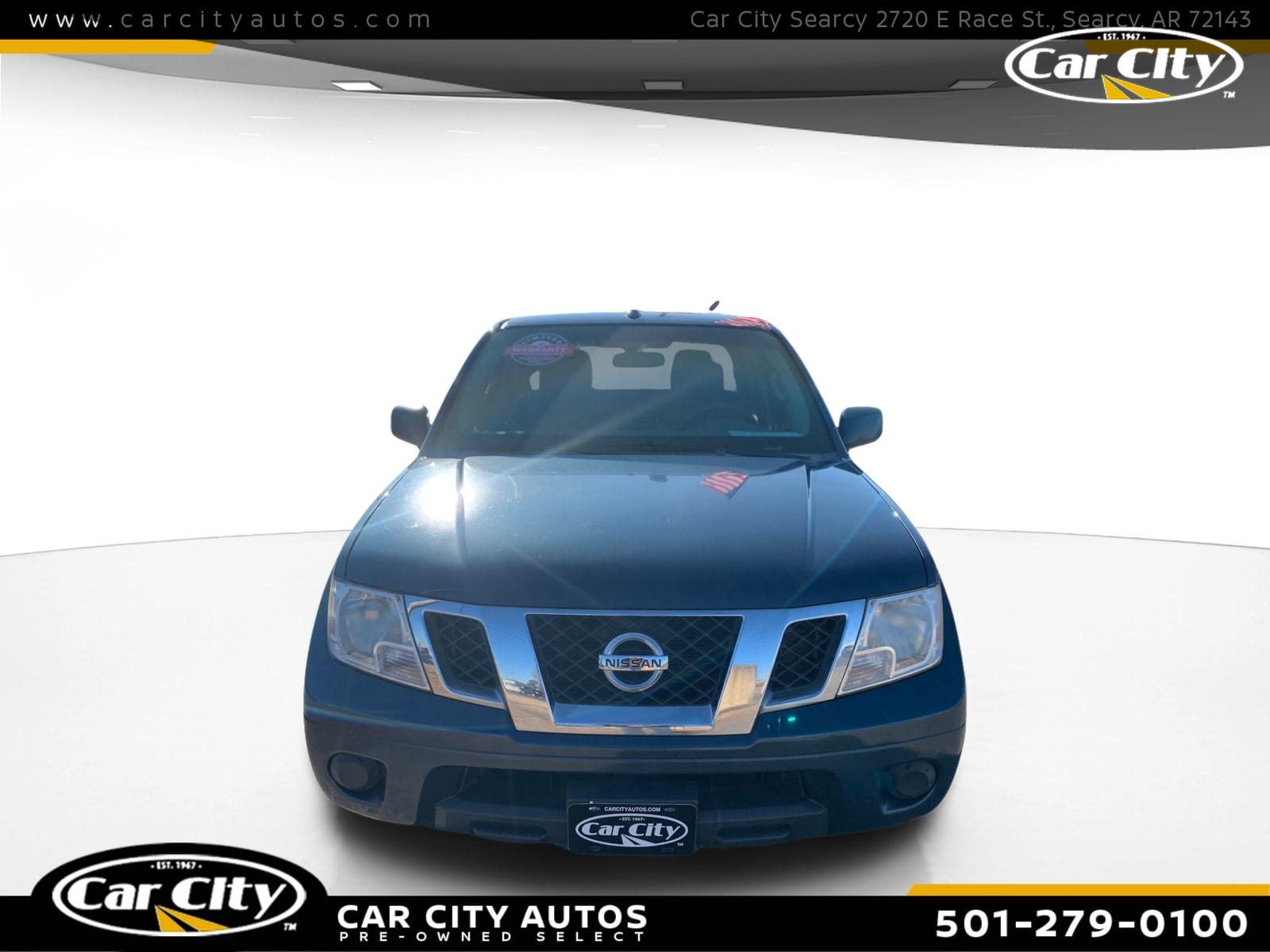 2013 Nissan Frontier SV 2WD Crew Cab  - DN752084  - Car City Autos