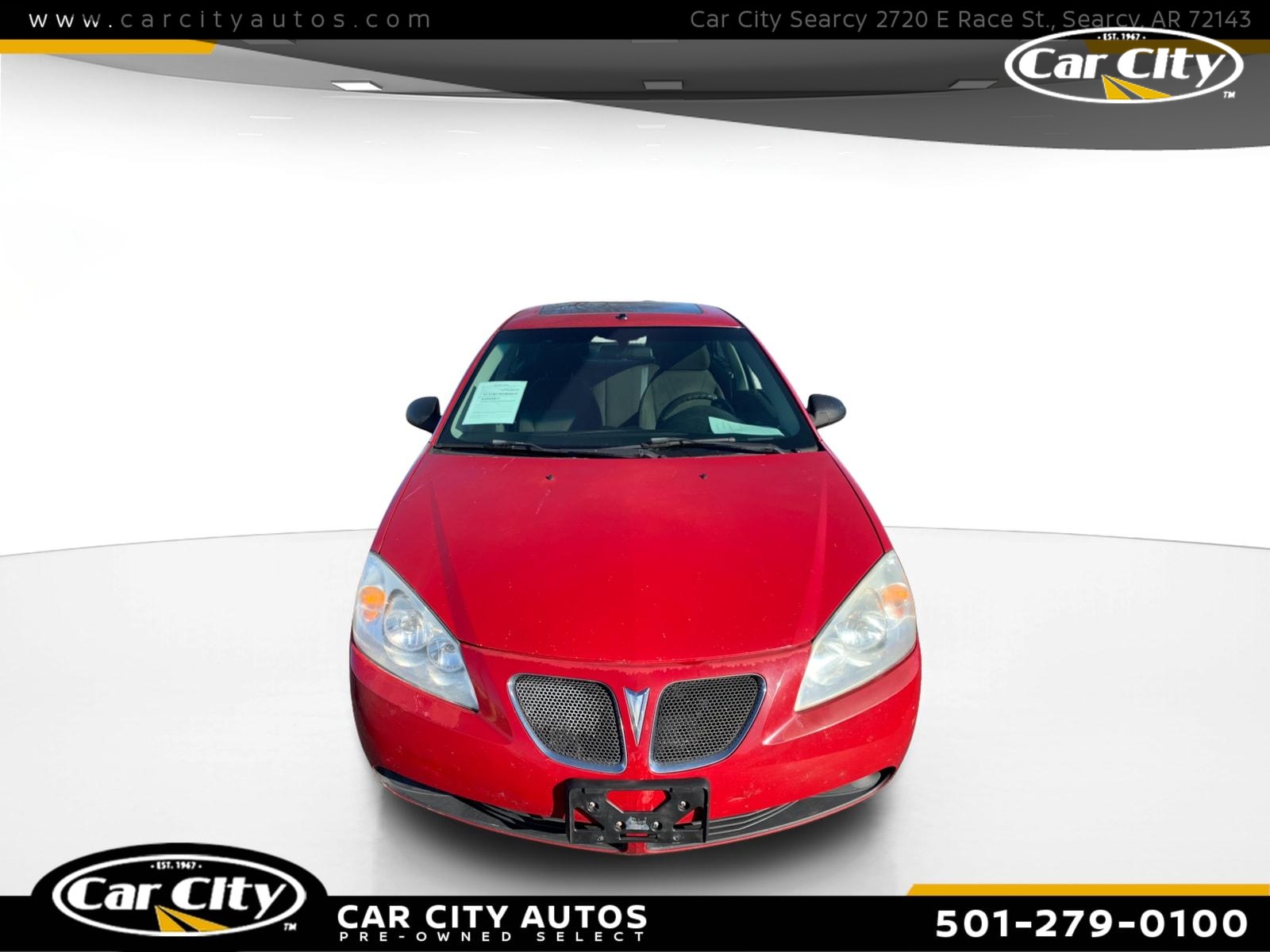 2007 Pontiac G6 G6  - 74264568XXX  - Car City Autos