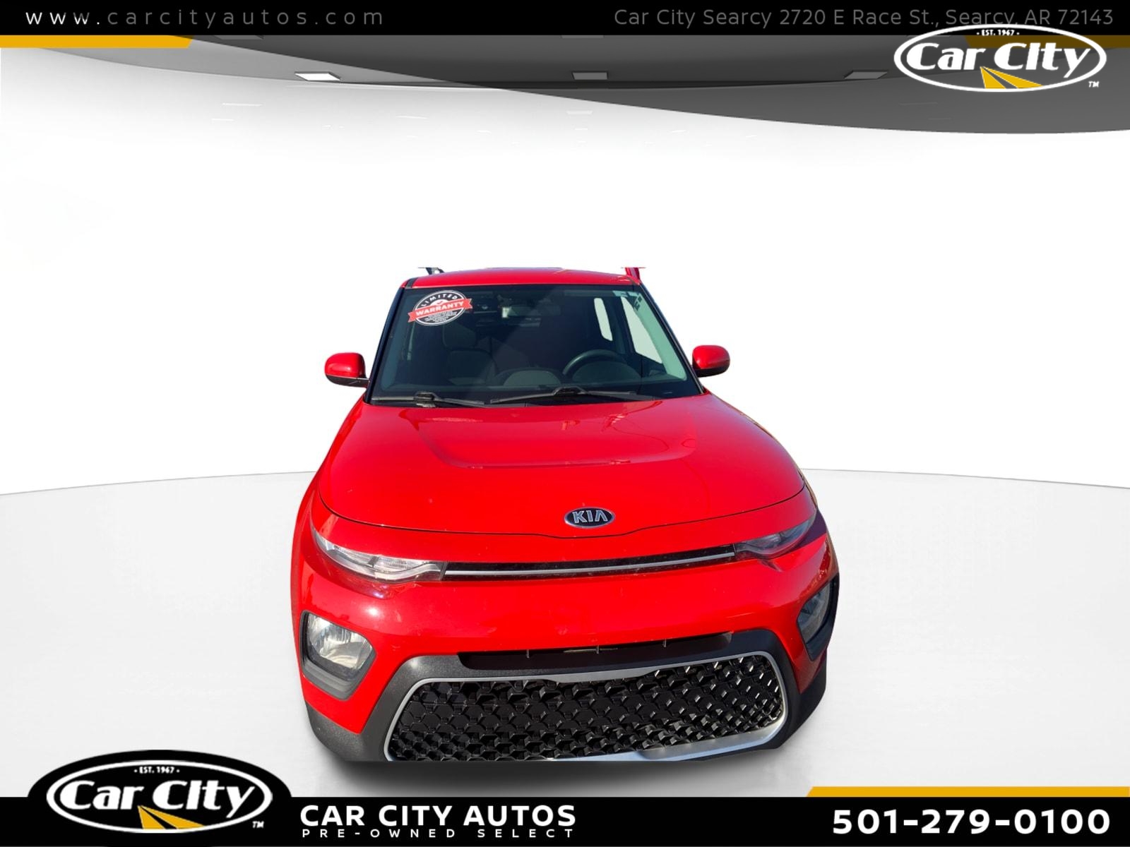 2020 Kia Soul LX  - L7703495  - Car City Autos