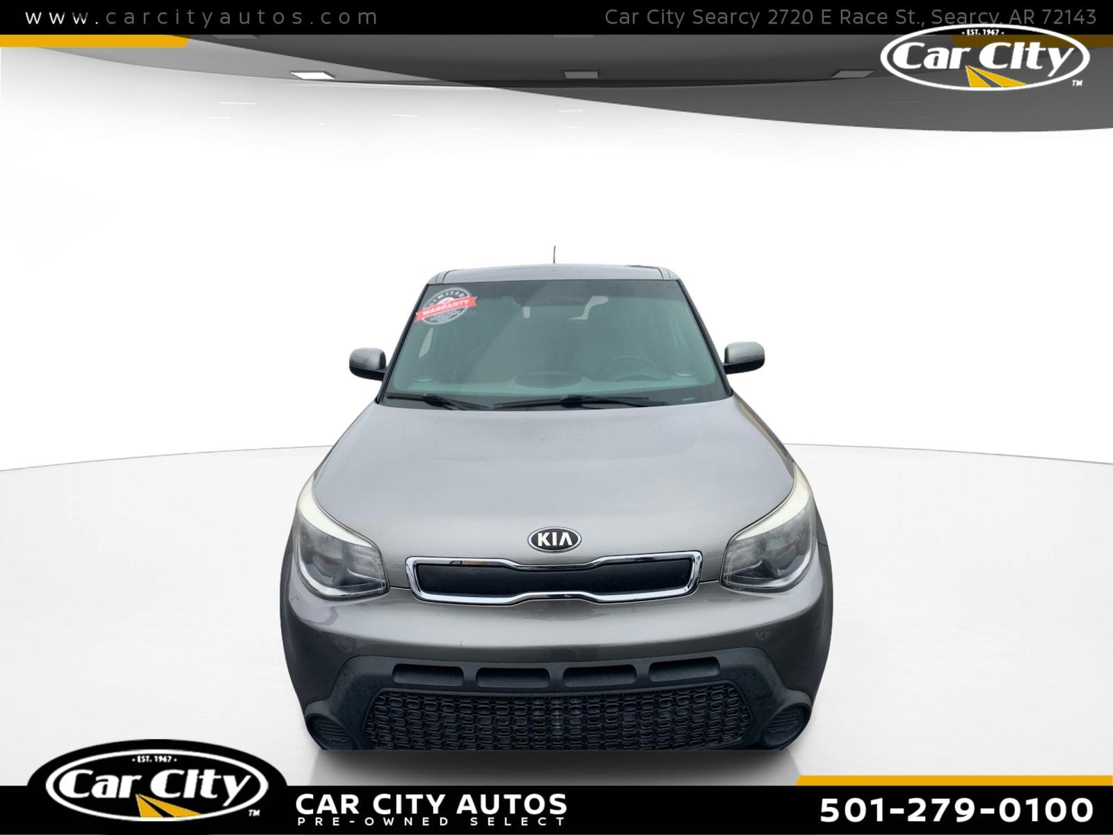 2015 Kia Soul Base  - F7175917  - Car City Autos