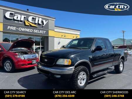 2002 Ford F-150 4WD SuperCab for Sale  - 2NB05239R  - Car City Autos