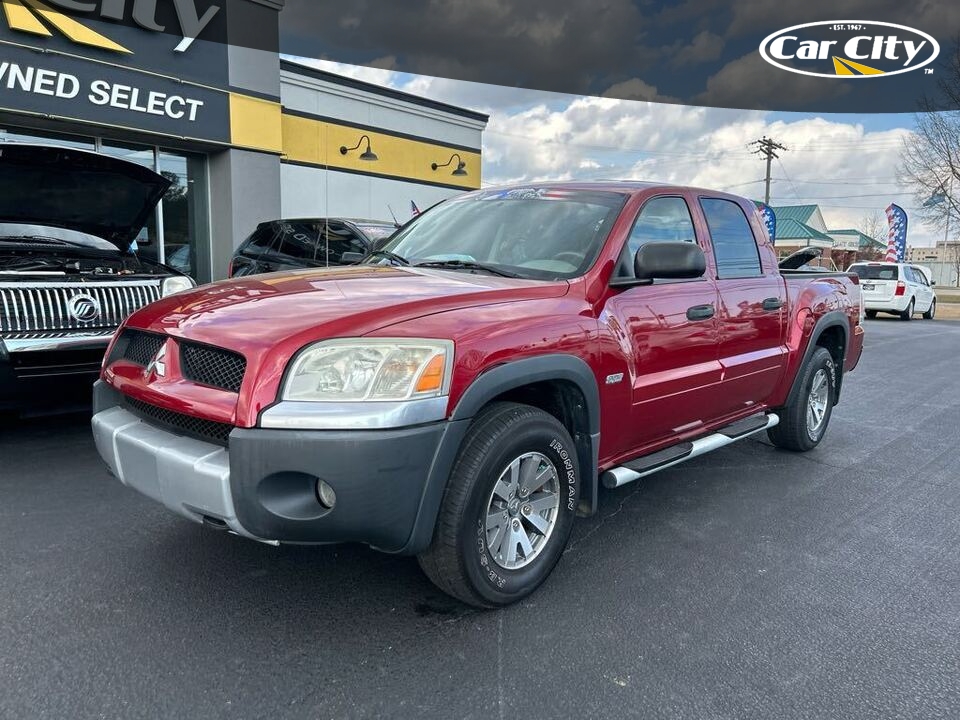 2006 Mitsubishi Raider Duro Cross  - S540469RR  - Car City Autos