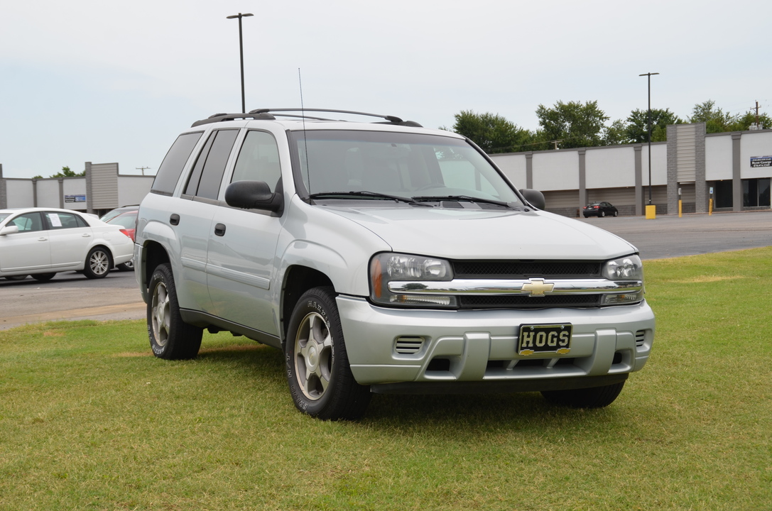 2008 Chevrolet TrailBlazer w/2FL 4WD Stock 129554T