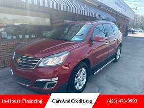 2013 Chevrolet Traverse LTZ