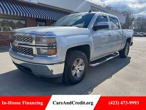 2015 Chevrolet Silverado 1500 LT