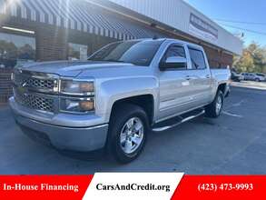 2015 Chevrolet Silverado 1500 LT