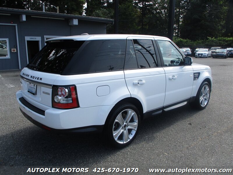 2012 Land Rover Range Rover Hse Lux 4wd Stock 12369 Lynnwood Wa 98036