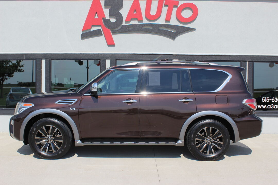 2018 Nissan Armada  - A3 Auto