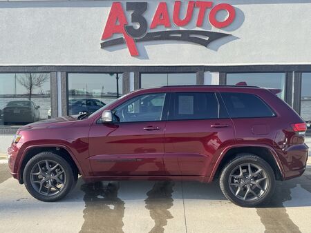 2021 Jeep Grand Cherokee  - A3 Auto