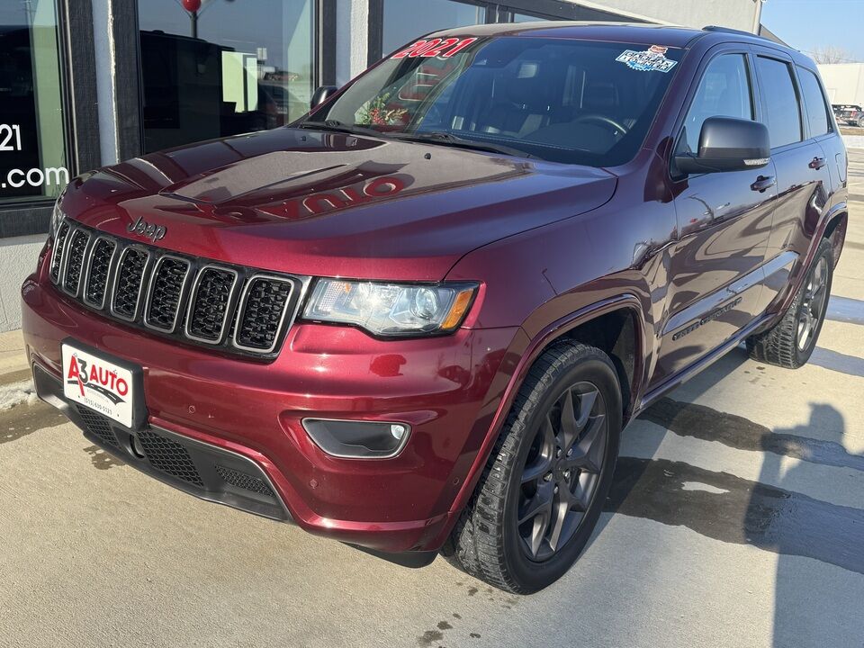 2021 Jeep Grand Cherokee  - A3 Auto