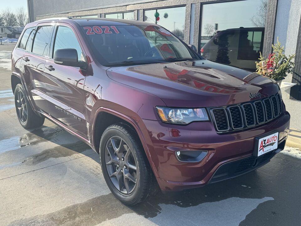 2021 Jeep Grand Cherokee  - A3 Auto