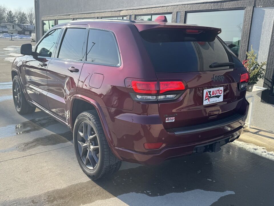 2021 Jeep Grand Cherokee  - A3 Auto