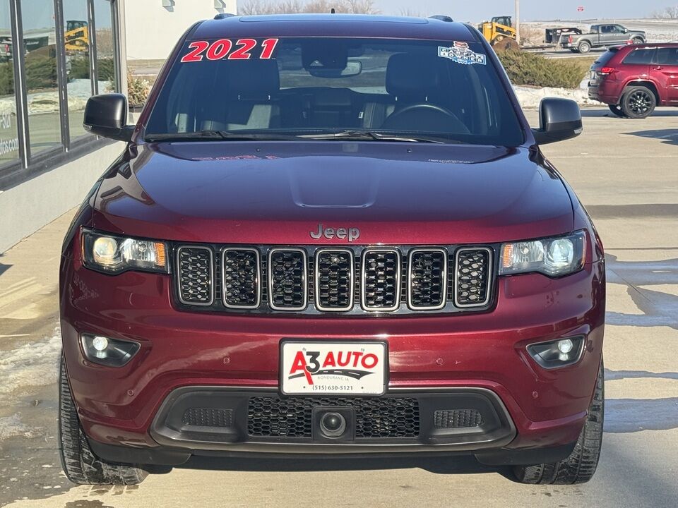 2021 Jeep Grand Cherokee  - A3 Auto