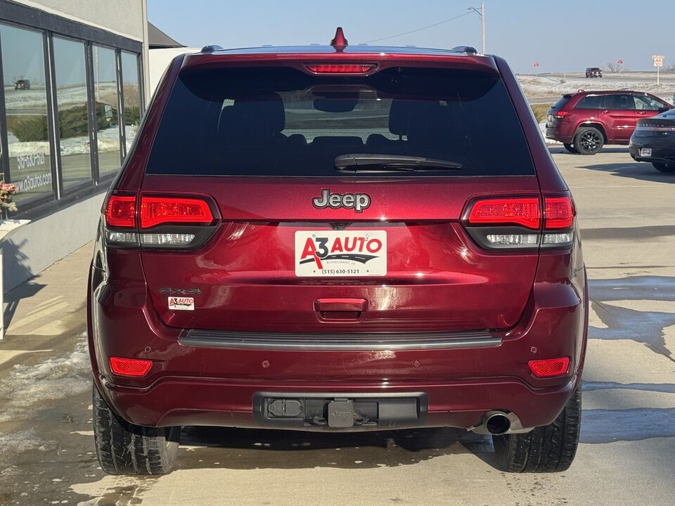 2021 Jeep Grand Cherokee  - A3 Auto