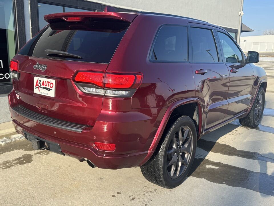 2021 Jeep Grand Cherokee  - A3 Auto