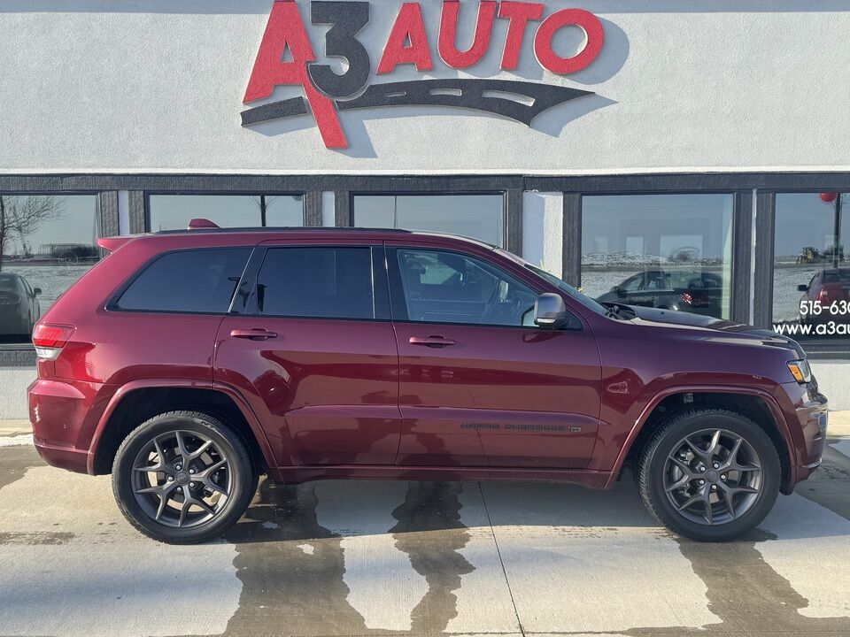 2021 Jeep Grand Cherokee  - A3 Auto