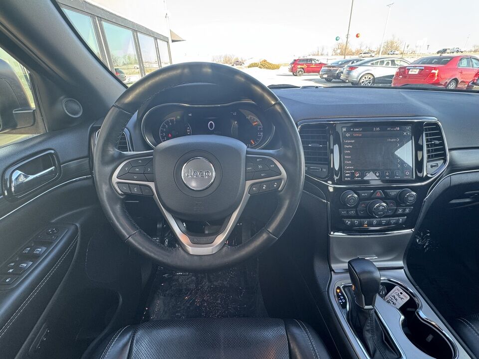 2021 Jeep Grand Cherokee  - A3 Auto