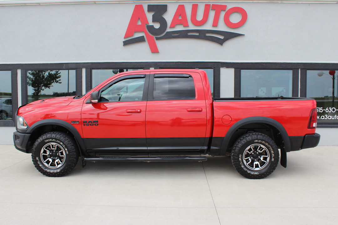 2016 Ram 1500 Rebel Crew Cab 4X4  - 1096  - A3 Auto
