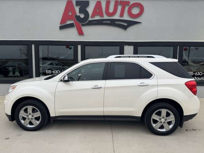 2015 Chevrolet Equinox LTZ All-Wheel Drive for Sale  - 1356  - A3 Auto