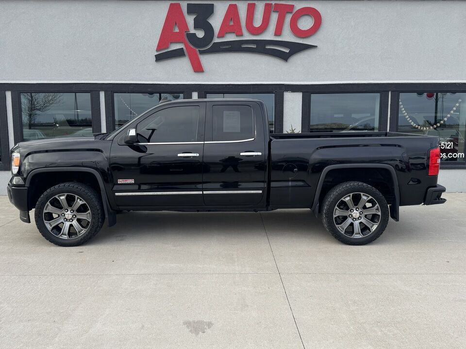 2015 GMC Sierra 1500  - A3 Auto