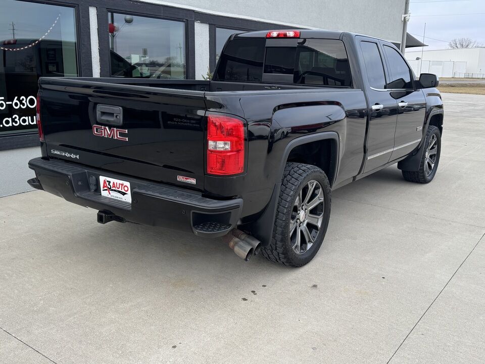 2015 GMC Sierra 1500  - A3 Auto