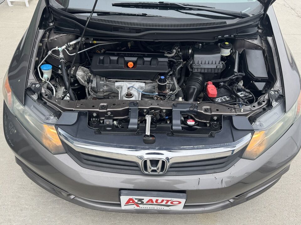 2012 Honda Civic  - A3 Auto