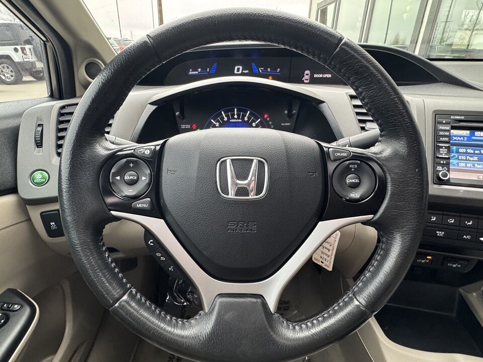 2012 Honda Civic  - A3 Auto