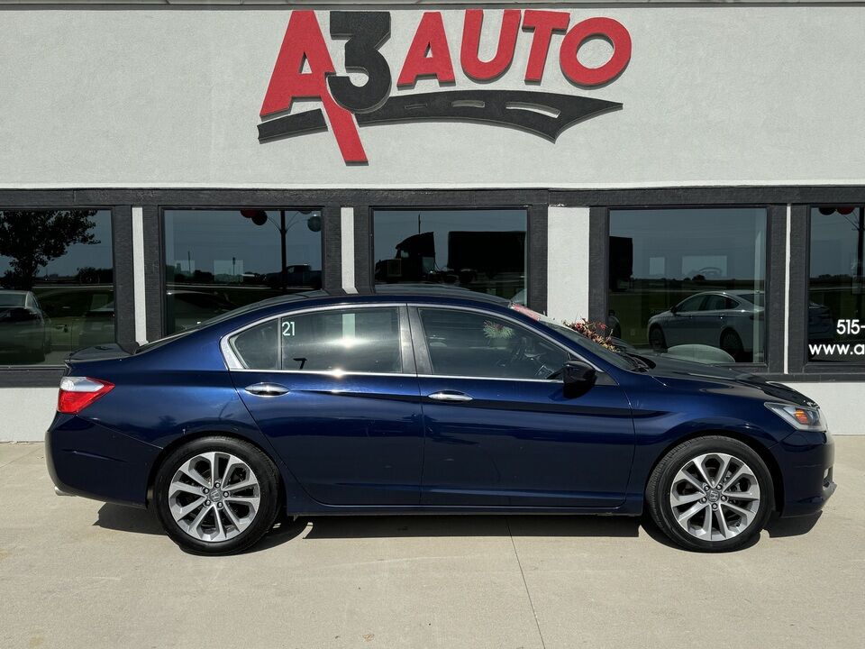 2015 Honda Accord  - A3 Auto